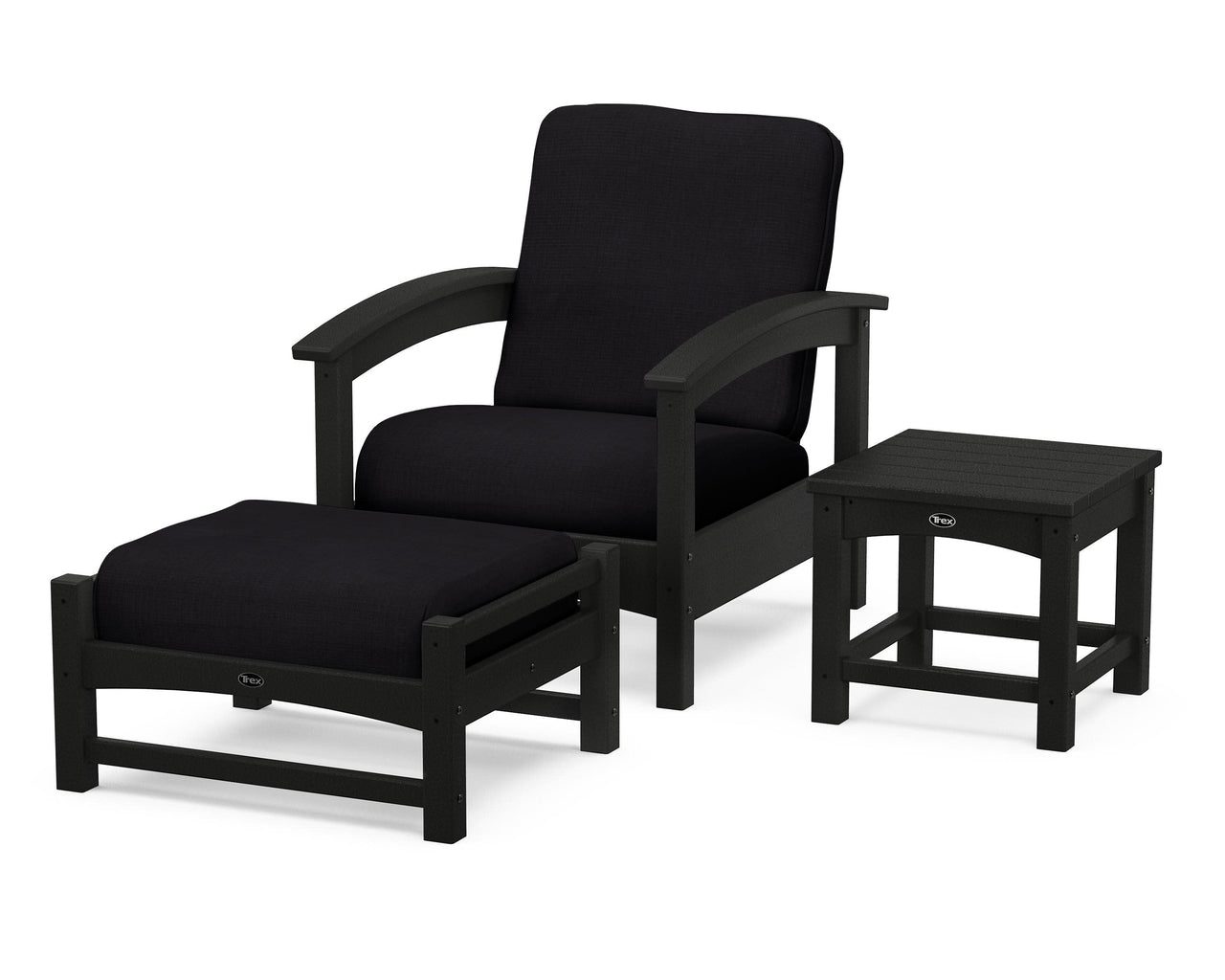 Trex Rockport 3-Piece Deep Seating Set