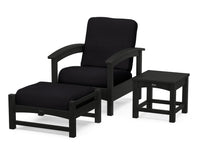 Thumbnail for Trex Rockport 3-Piece Deep Seating Set