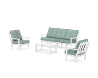 Thumbnail for Trex Cape Cod 4-Piece Deep Seating Set with Sofa