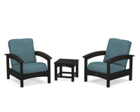 Thumbnail for Trex Rockport Club 3-Piece Deep Seating Conversation Set
