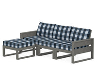 Thumbnail for Trex Eastport 4- Piece Sectional with Ottoman