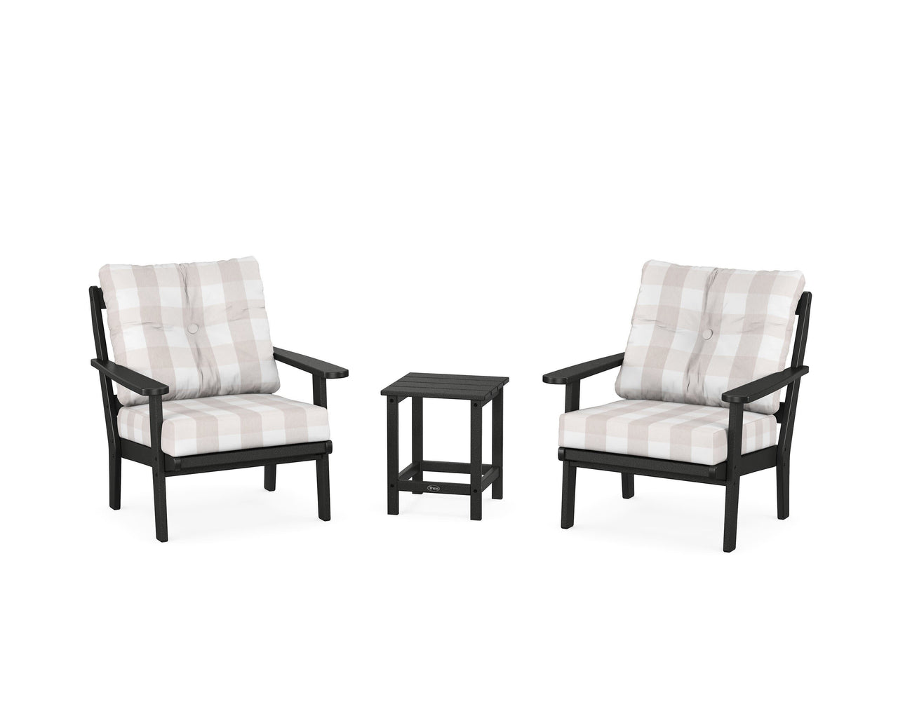 Trex Cape Cod 3-Piece Deep Seating Set