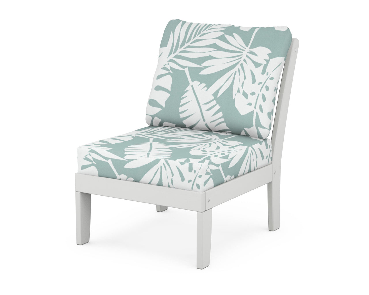 Trex Yacht Club Modular Armless Chair