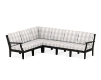 Thumbnail for Trex Yacht Club Modular 6-Piece Deep Seating Set