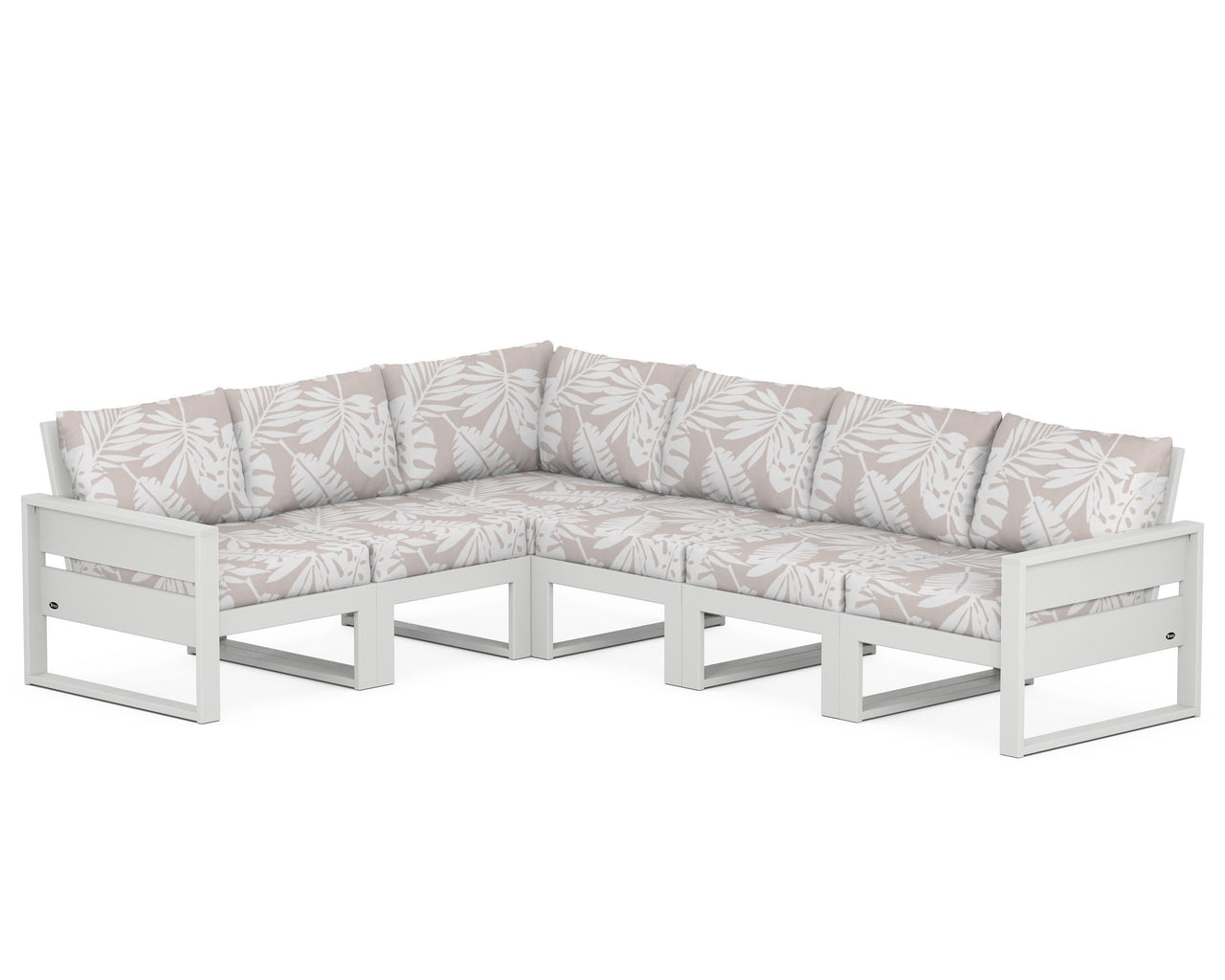 Trex Eastport 6-Piece Sectional