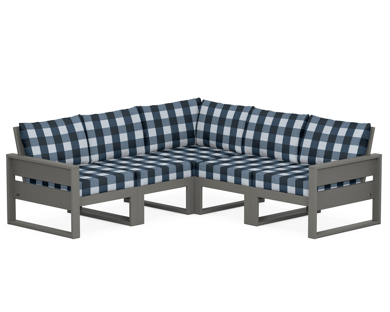 Trex Eastport 5-Piece Sectional