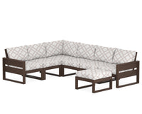 Thumbnail for Trex Eastport 6-Piece Sectional with Ottoman