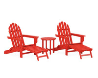 Thumbnail for Trex Cape Cod 3-Piece Ultimate Adirondack Set