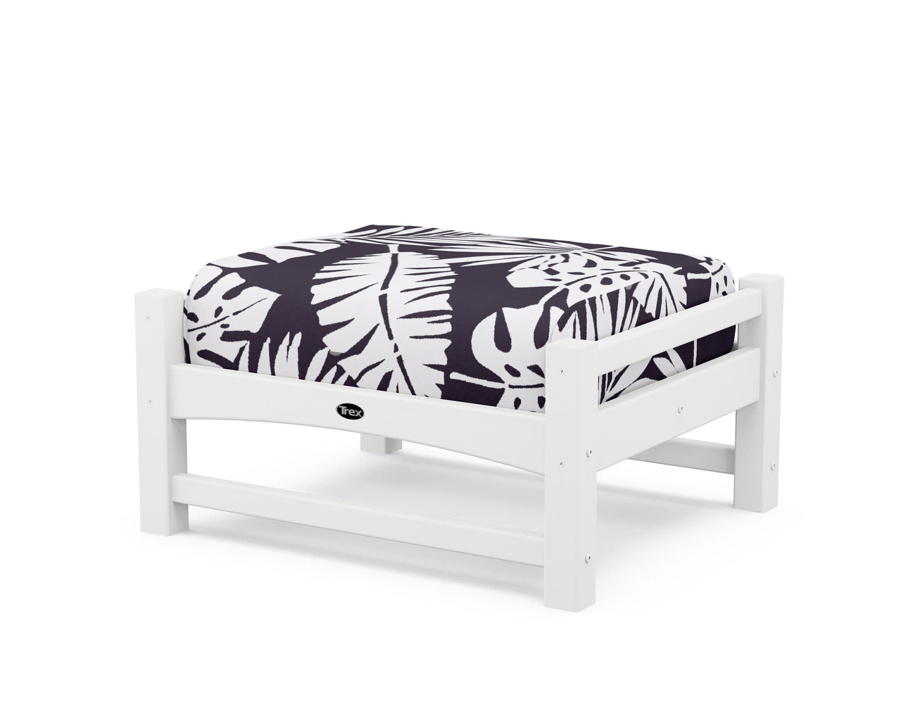 Trex Rockport Club Ottoman
