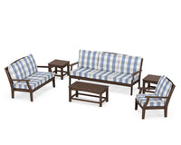 Thumbnail for Trex Yacht Club 6-Piece Deep Seating Set