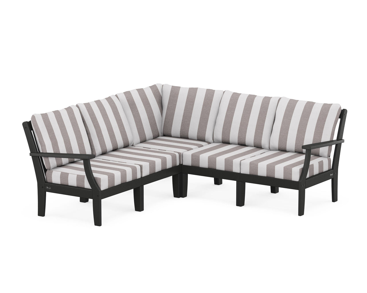 Trex Yacht Club Modular 5-Piece Deep Seating Set