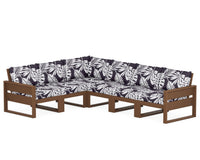 Thumbnail for Trex Eastport 6-Piece Sectional