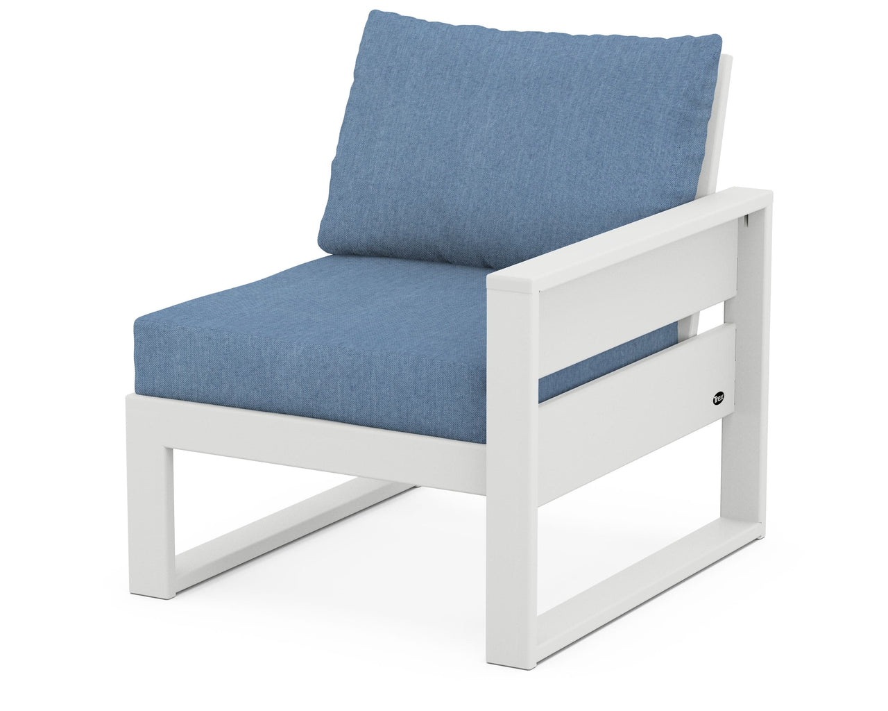 Trex Eastport Modular Right Arm Chair
