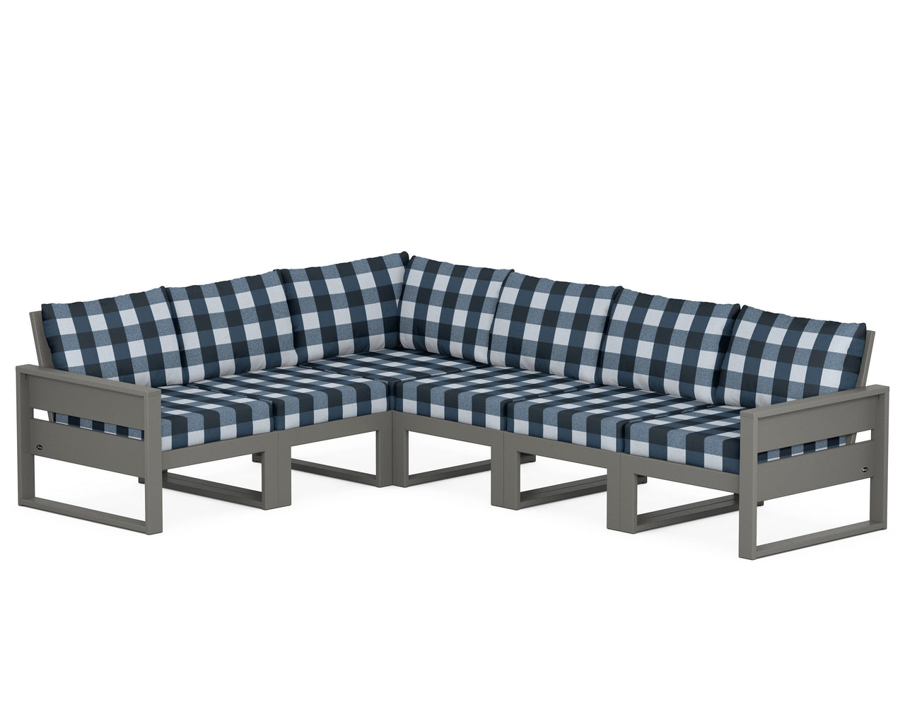 Trex Eastport 6-Piece Sectional