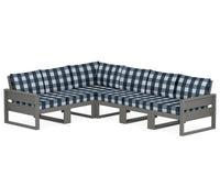Thumbnail for Trex Eastport 6-Piece Sectional