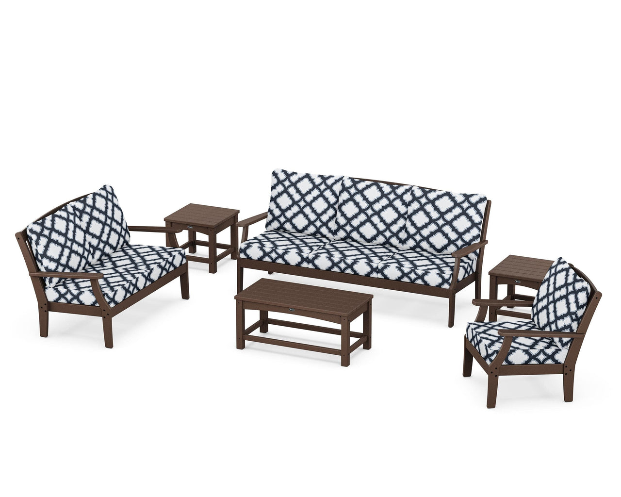 Trex Yacht Club 6-Piece Deep Seating Set