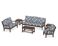 Thumbnail for Trex Yacht Club 6-Piece Deep Seating Set