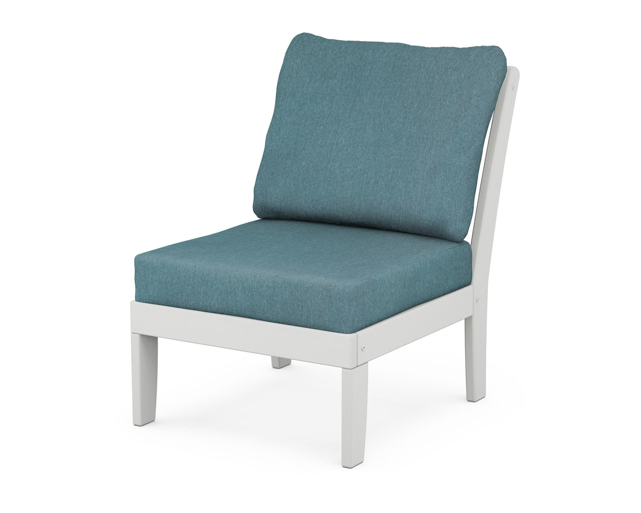 Trex Yacht Club Modular Armless Chair