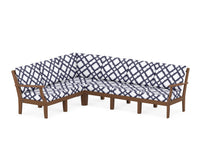 Thumbnail for Trex Yacht Club Modular 6-Piece Deep Seating Set