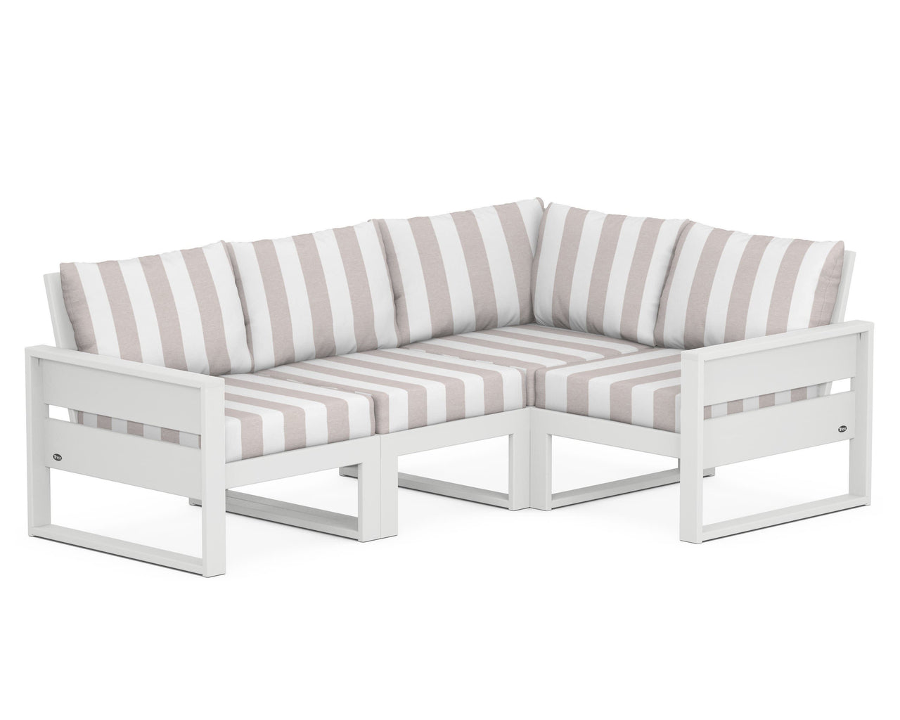 Trex Eastport 4- Piece Sectional