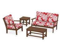 Thumbnail for Trex Yacht Club 4-Piece Deep Seating Set