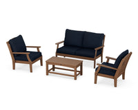Thumbnail for Trex Yacht Club 4-Piece Deep Seating Chair Set