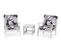 Thumbnail for Trex Yacht Club 3-Piece Deep Seating Set
