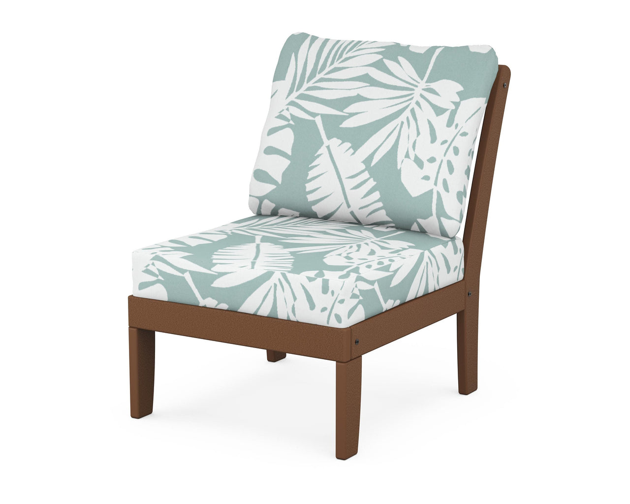 Trex Yacht Club Modular Armless Chair