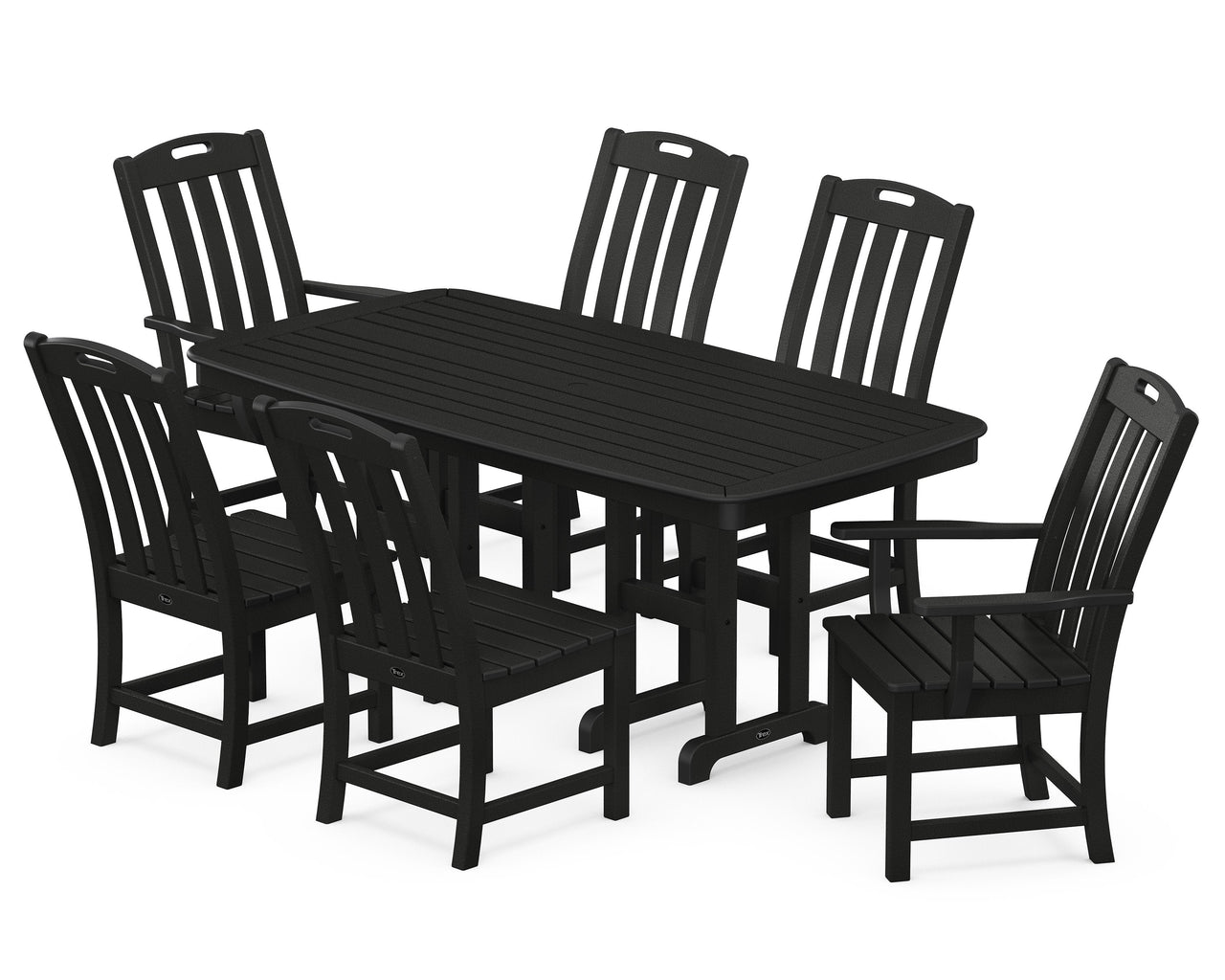 Trex Yacht Club 7-Piece Dining Set