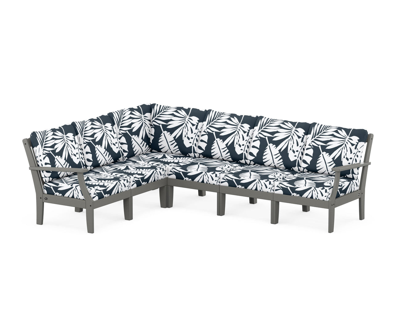 Trex Yacht Club Modular 6-Piece Deep Seating Set