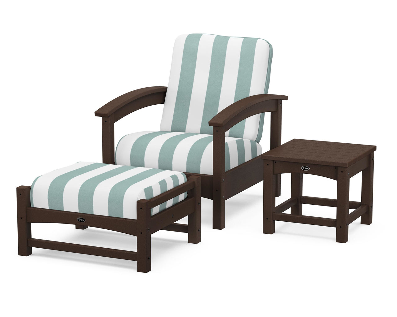 Trex Rockport 3-Piece Deep Seating Set
