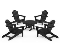 Thumbnail for Trex 5-Piece Monterey Bay Oversized Adirondack Chair Conversation Group