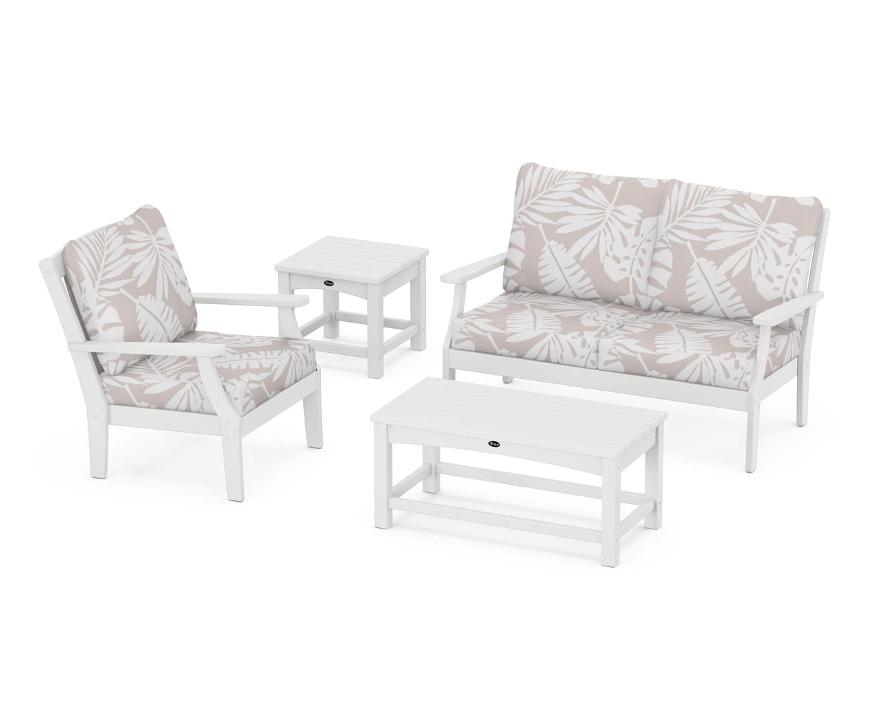 Trex Yacht Club 4-Piece Deep Seating Set