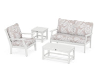 Thumbnail for Trex Yacht Club 4-Piece Deep Seating Set