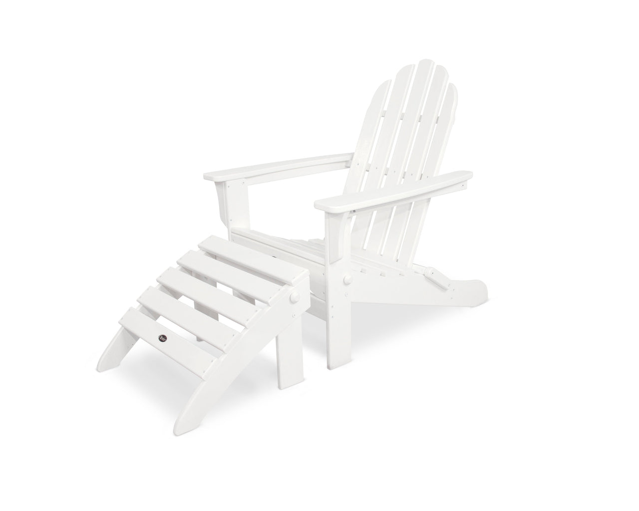 Trex Cape Cod 2-Piece Folding Adirondack Seating Set