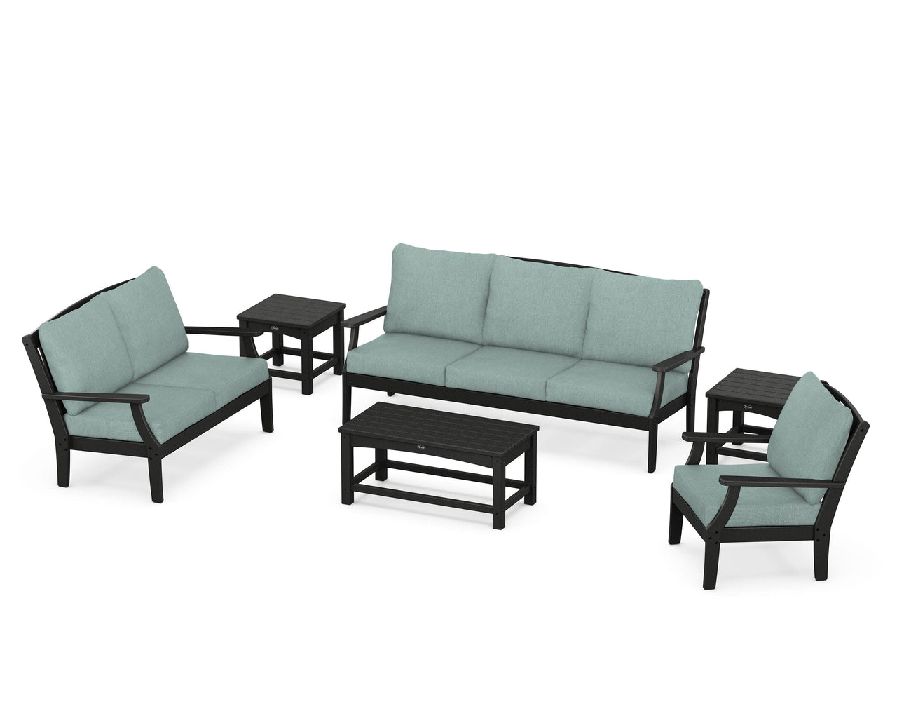 Trex Yacht Club 6-Piece Deep Seating Set