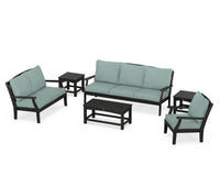 Thumbnail for Trex Yacht Club 6-Piece Deep Seating Set