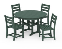 Thumbnail for Trex Monterey Bay 5-Piece Round Side Chair Dining Set