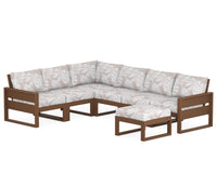 Thumbnail for Trex Eastport 6-Piece Sectional with Ottoman