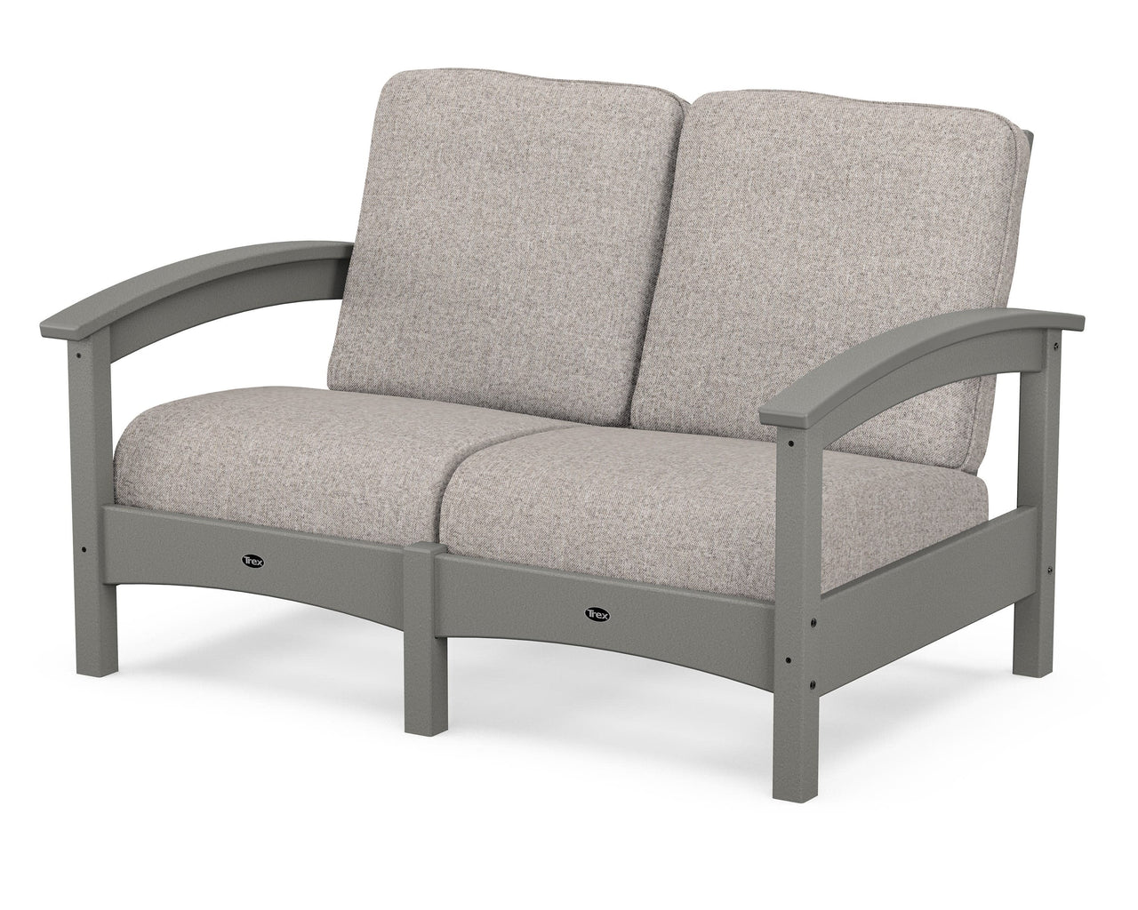 Trex Rockport Club Loveseat