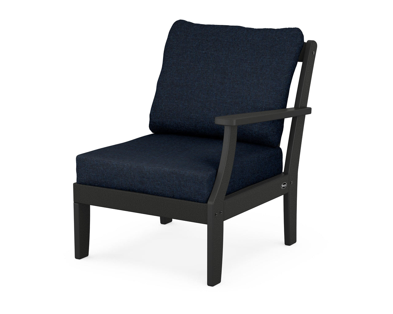 Trex Yacht Club Modular Right Arm Chair