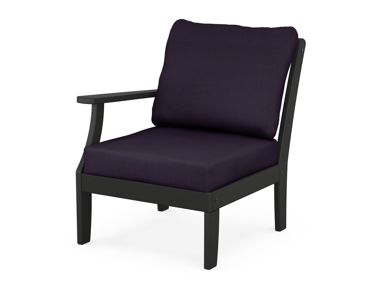 Trex Yacht Club Modular Left Arm Chair
