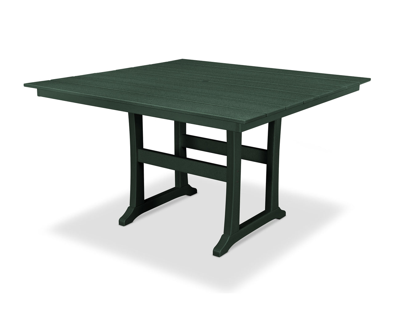 Trex Farmhouse Trestle 59" Counter Table