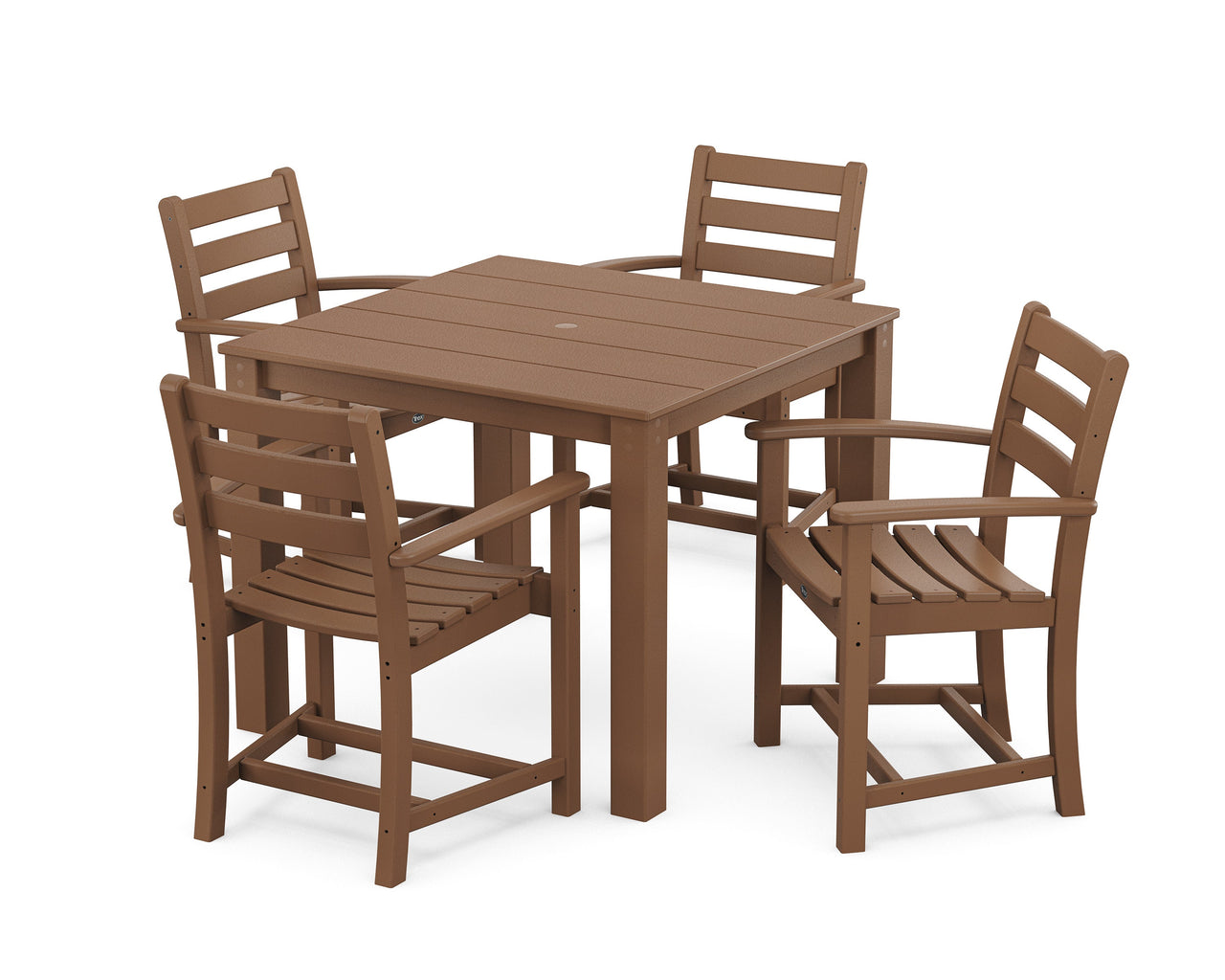 Trex Monterey Bay 5-Piece Parsons Dining Set
