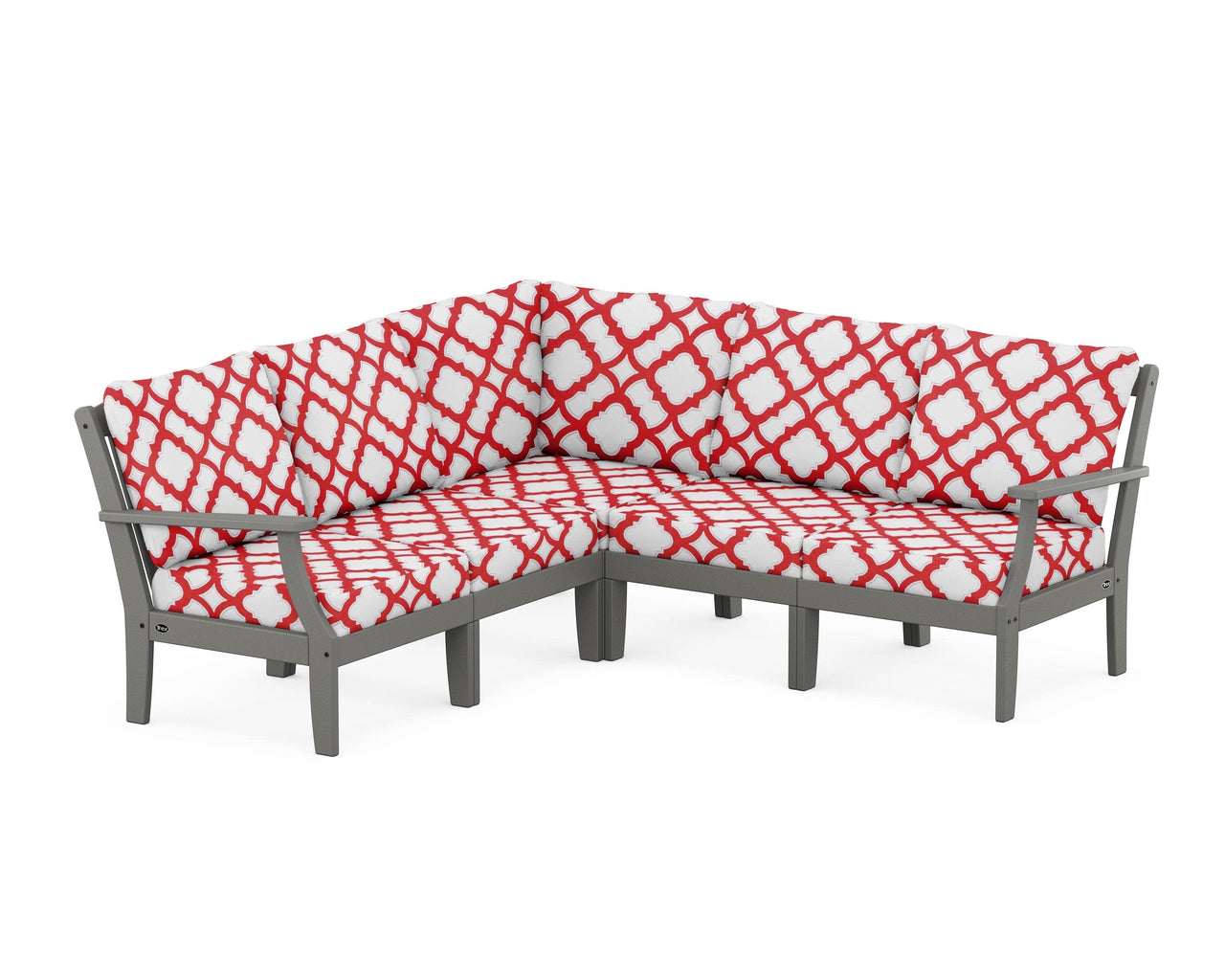 Trex Yacht Club Modular 5-Piece Deep Seating Set