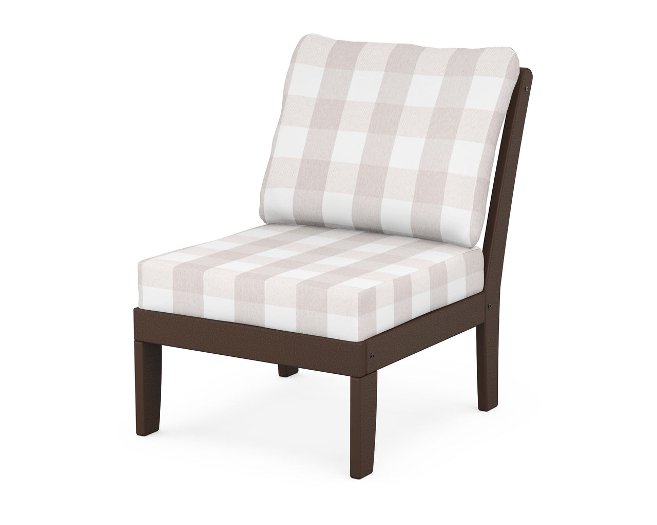 Trex Yacht Club Modular Armless Chair