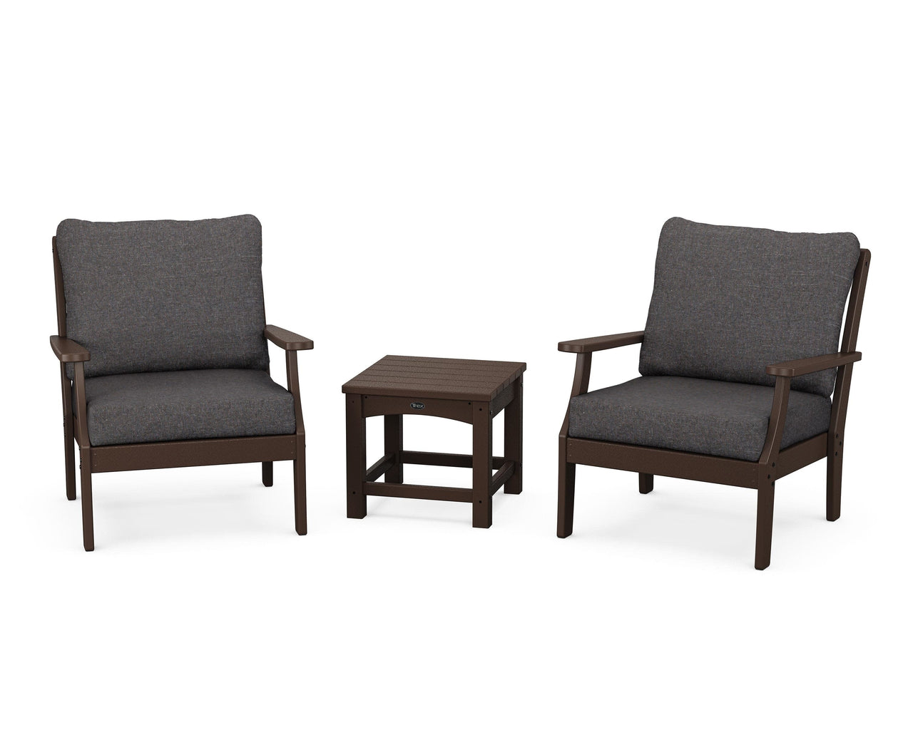 Trex Yacht Club 3-Piece Deep Seating Set
