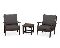 Thumbnail for Trex Yacht Club 3-Piece Deep Seating Set