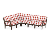 Thumbnail for Trex Yacht Club Modular 6-Piece Deep Seating Set