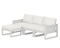 Thumbnail for Trex Eastport 4- Piece Sectional with Ottoman